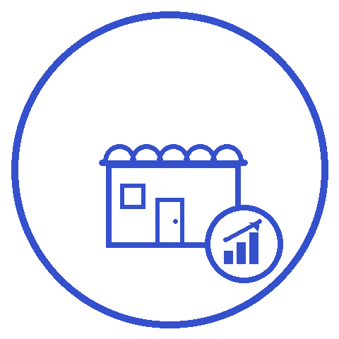 Small Business Support icon